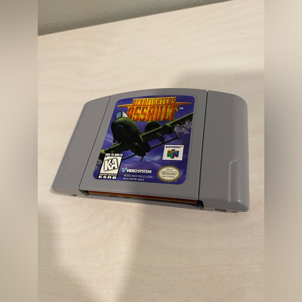 Aerofighters Assault for Nintendo 64